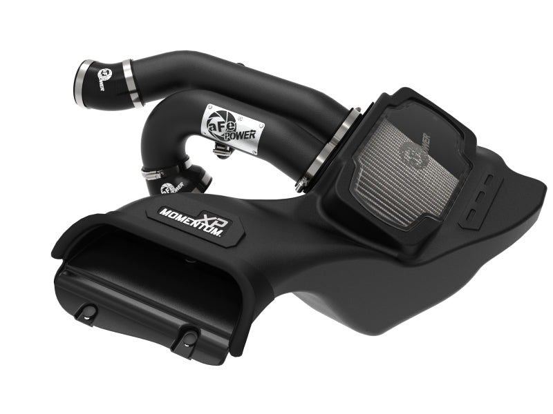 aFe 21-22 Ford F-150 Raptor V6-3.5L(tt) Momentum XP Cold Air Intake System Blk w/ Pro Dry S Filter 50-30072D 50-30072D Photo - Primary