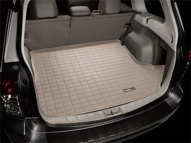 WeatherTech 2016+ Mercedes-Benz E-Class Cargo Liners - Tan 41865 41865 Photo - Mounted