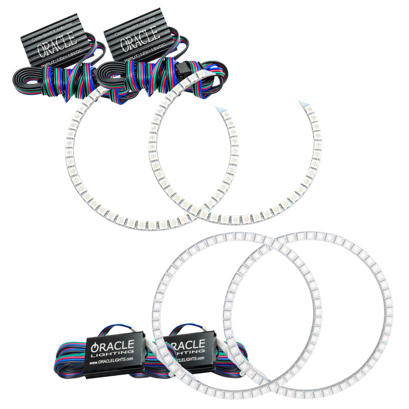 ORACLE Lighting Oracle Toyota 4-Runner 06-09 Halo Kit - ColorSHIFT w/o Controller 2555-334 2555-334 Photo - Primary