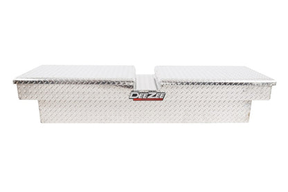 Dee Zee Deezee Universal Tool Box - Red Crossover - Double BT Alum Full Size DZ8370 DZ8370 Photo - Unmounted