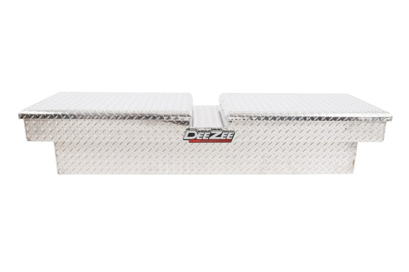 Dee Zee Deezee Universal Tool Box - Red Crossover - Double BT Alum Full Size DZ8370 DZ8370 Photo - Unmounted
