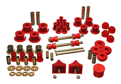 Energy Suspension Hyper-Flex System Red Plymouth Barracuda All 1964-1969 5.18104R Photo - Primary