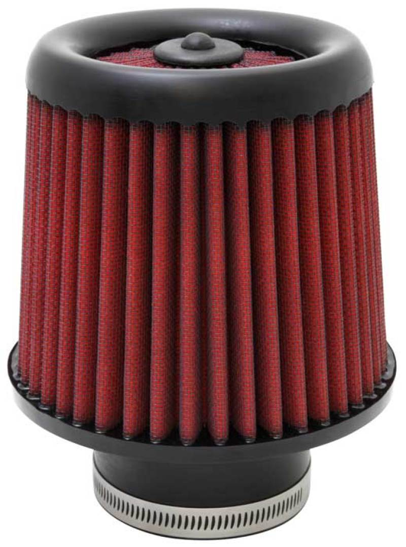 AEM Induction AEM DryFlow Air Filter - Round Tapered 5in Top OD x 6 Base OD x 5.563in H x 3in Flange ID 21-203D-XK 21-203D-XK Photo - out of package