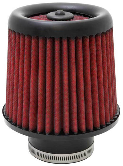 AEM Induction AEM DryFlow Air Filter - Round Tapered 5in Top OD x 6 Base OD x 5.563in H x 3in Flange ID 21-203D-XK 21-203D-XK Photo - out of package