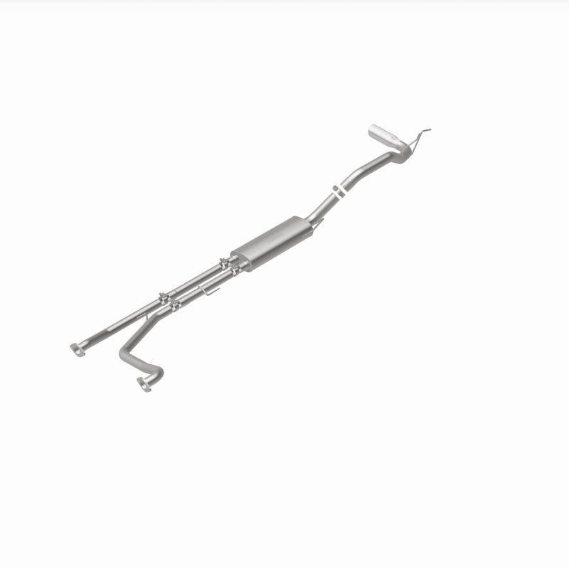 MagnaFlow Nissan Titan Street Series Cat-Back Performance Exhaust System 19421 360 Degree Image Set