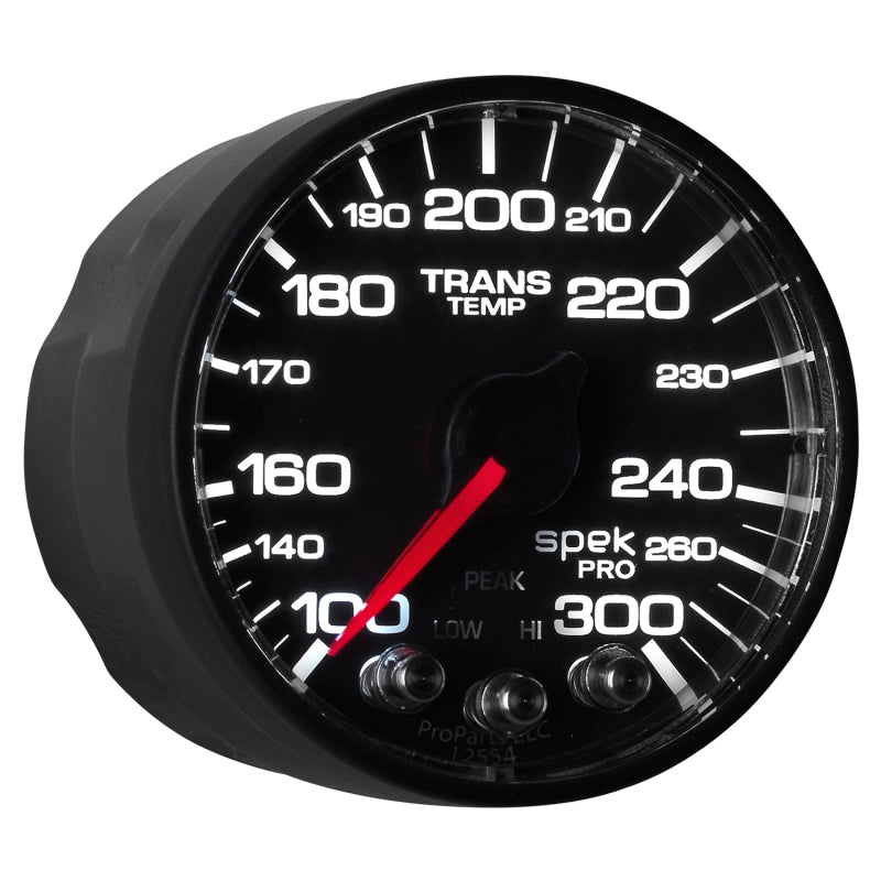 Autometer Spek-Pro 52.4mm 100-300 Deg F Digital Stepper Motor Trans Temp Gauge P342328 P342328 User 7