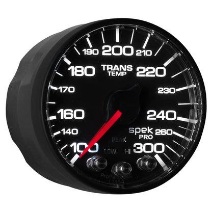 Autometer Spek-Pro 52.4mm 100-300 Deg F Digital Stepper Motor Trans Temp Gauge P342328 P342328 User 7
