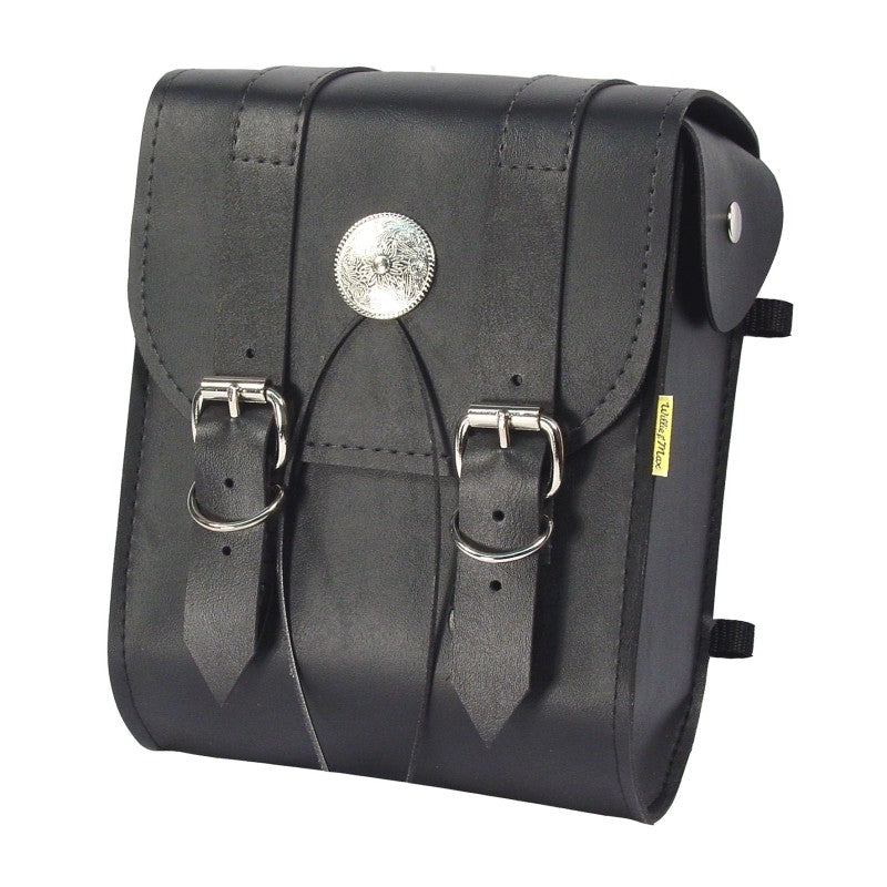 Willie & Max Universal Deluxe Sissy Bar Bag (8 in L x 10 in W x 4.5 in H) - Black 58451-00 58451-00 User 1