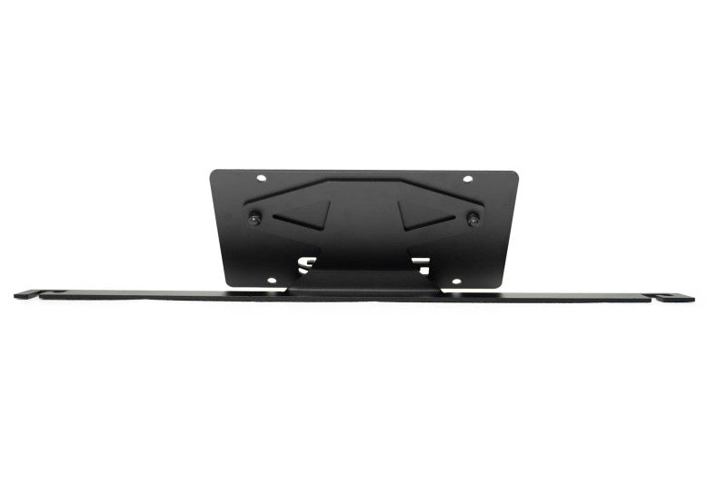 DV8 Offroad 2021 Ford Bronco Capable Bumper Slanted Front License Plate Mount LPBR-05 LPBR-05 Photo - Unmounted