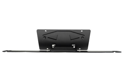 DV8 Offroad 2021 Ford Bronco Capable Bumper Slanted Front License Plate Mount LPBR-05 LPBR-05 Photo - Unmounted
