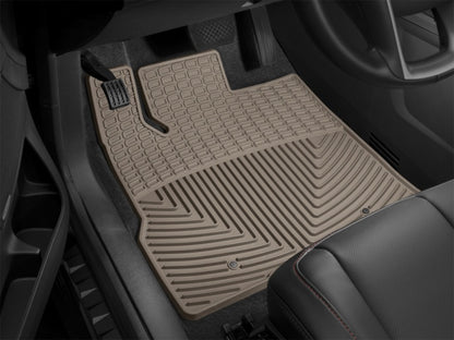 WeatherTech 2007 - 2018 Mercedes-Benz Sprinter Front Rubber Mats - Tan W481TN W481TN Photo - Mounted