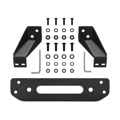 Westin 2018-2021 Jeep JL Wrangler (2dr/4dr) WJ2 Winch Tray - Black 46-23925 46-23925 Photo - Unmounted