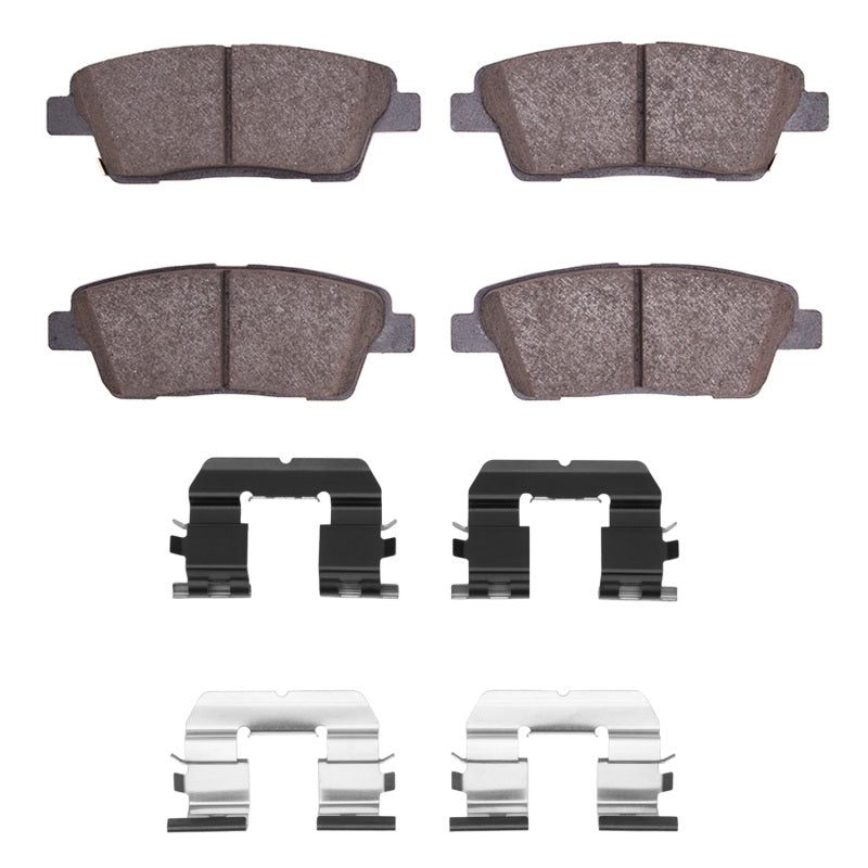 DFC DFC 4000 HybriDynamic Brake Pads Brakes, Rotors & Pads Brake Pads - OE main image