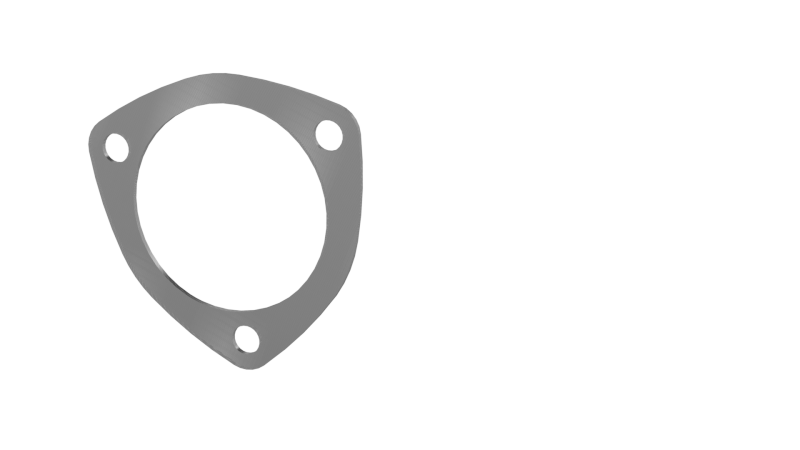 QTP 3in Bolt-On QTEC 3 Bolt Gasket 10300G 10300G Photo - Primary