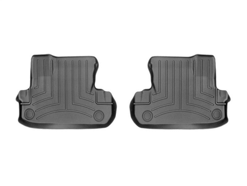 WeatherTech 2017+ Mercedes-Benz S-Class Rear FloorLiner - Black (Cabriolet and Coupe) 4410602 4410602 Photo - Primary