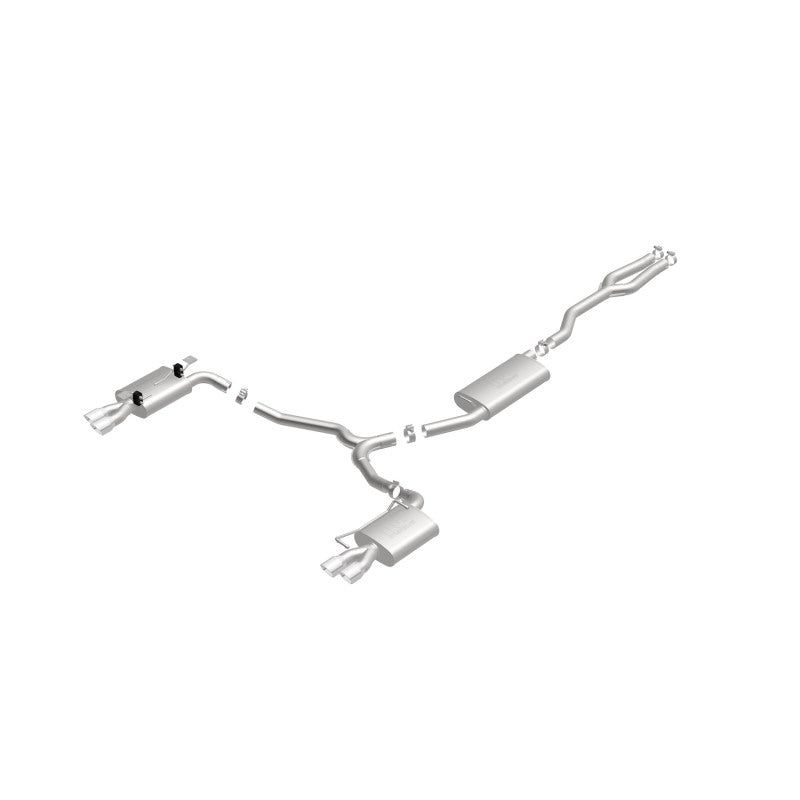 MagnaFlow Chrysler 300 Street Series Cat-Back Performance Exhaust System 16623 360 Degree Image Set