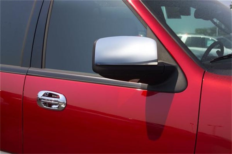 Putco 07-10 Jeep Compass Mirror Covers 400185 400185 Photo - Mounted