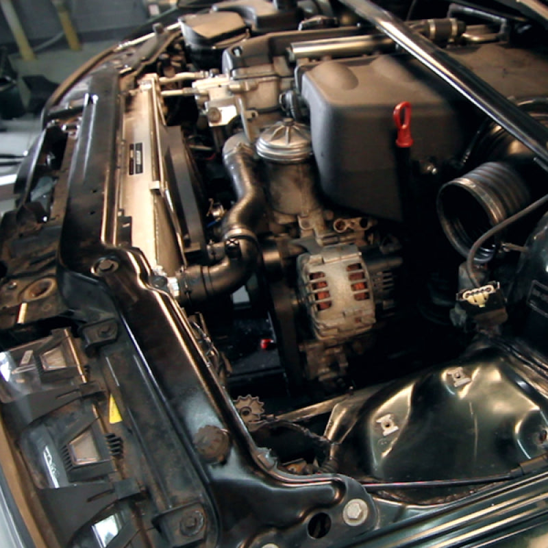 Mishimoto Performance Aluminum Fan Shroud Kit - 2001-2006 BMW E46 M3 MMFS-E46-01 User 5