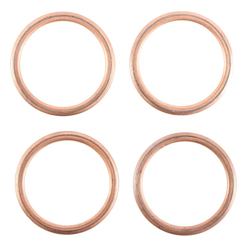 Vertex Pistons Vertex Gaskets 98-02 Kawasaki ZX600 (ZX-6R) Exhaust Gasket Kit 823025 823025 Photo - Primary