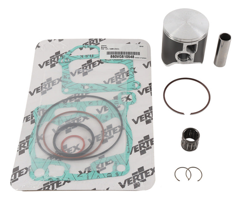Vertex Pistons Vertex Piston 00-03 Suzuki RM 125 125cc Top End Piston Kit VTK22652B VTK22652B Photo - Primary