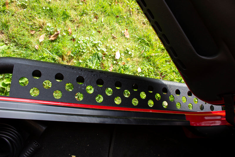 Fishbone Offroad Jeep LJ Rock Slider W/Tube Step - Black Powdercoat FB23085 FB23085 Photo - lifestyle view