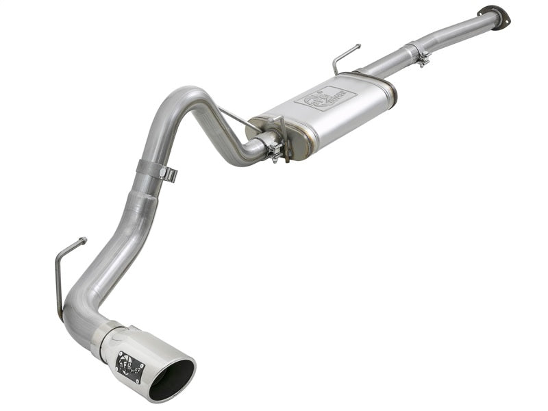aFe Mach Force-Xp 2-1/2 in 304 Stainless Steel Cat-Back Exhaust w/Polished 49-46042-P Photo - Primary