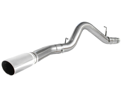aFe  POWER 49-44041-P  Large Bore-HD 5" 409 SS DPF-Back Exhaust System 49-44041-P Photo - Unmounted