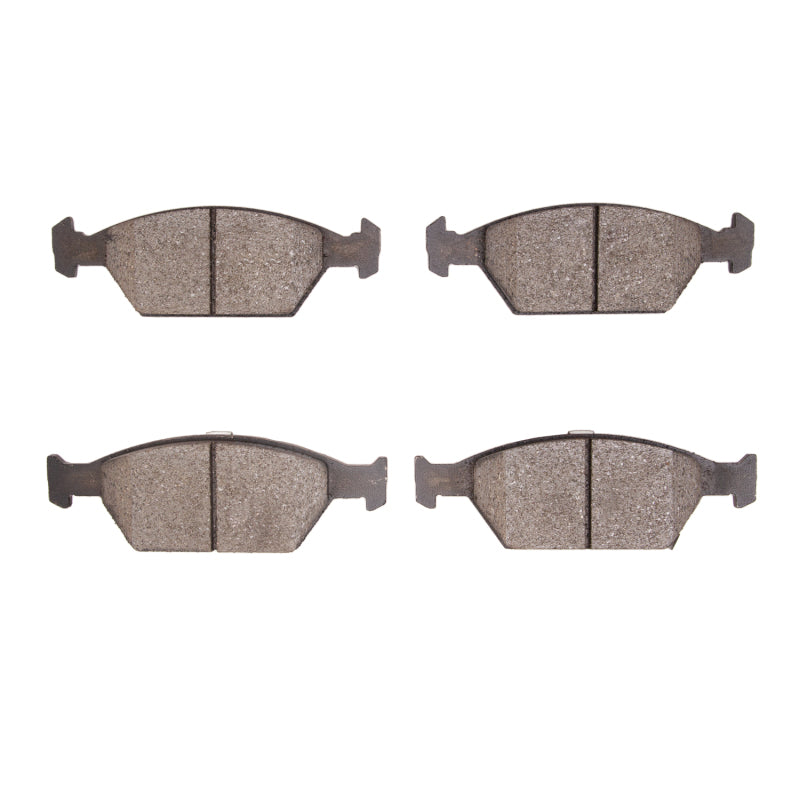 DFC DFC 3000 Semi-Met Brake Pads Brakes, Rotors & Pads Brake Pads - OE main image