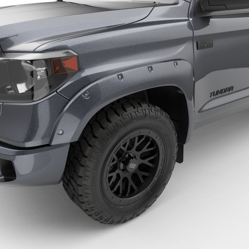 EGR 14+ Toyota Tundra Bolt-On Look Color Match Fender Flares - Set - MagneticGray 795494-1G3 795494-1G3 User 1