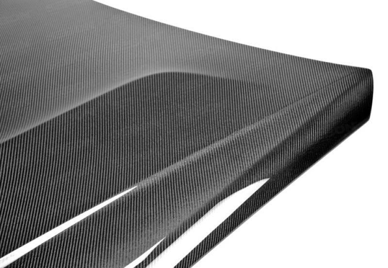 Seibon 12-14 Mercedes Benz C63 OEM Carbon Fiber Hood HD1112MBC63-OE HD1112MBC63-OE Photo - Primary