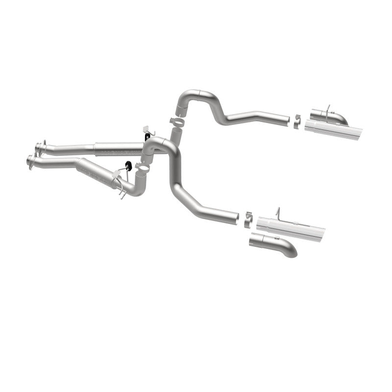 MagnaFlow Ford Mustang Competition Series Cat-Back Performance Exhaust System 16996 360 Degree Image Set
