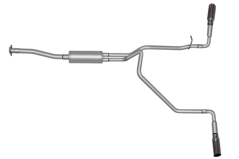 Gibson 04-05 Chevrolet Colorado Sport 2.8L 1.75in Cat-Back Dual Extreme Exhaust - Aluminized 5012 5012 Photo - Primary