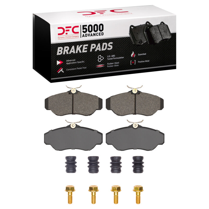 DFC DFC 5000 Advanced Low Met Brake Pads Brakes, Rotors & Pads Brake Pads - OE main image