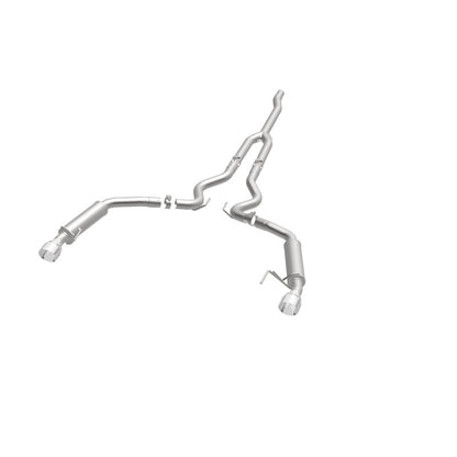 MagnaFlow Ford Mustang Competition Series Cat-Back Performance Exhaust System 19256 360 Degree Image Set