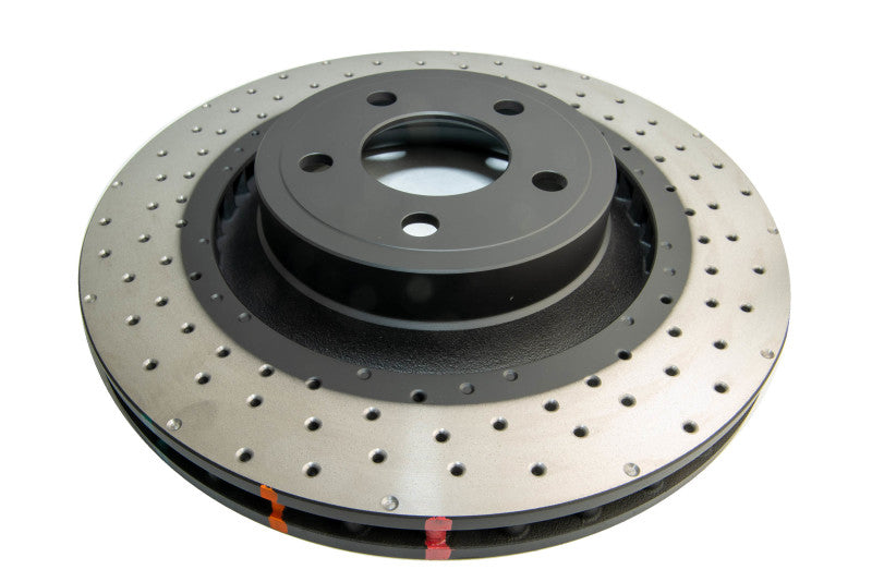 DBA 15-20 Ford Mustang GT (w/352mm Frt Rotor w/o Perf Pkg) Front 4000 Series Cross Drilled Rotor 42164XD 42164XD Photo - Primary