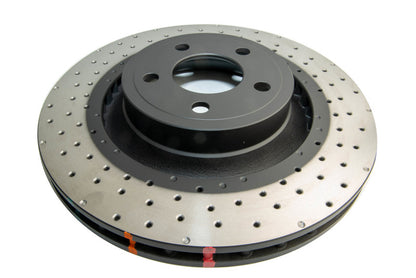 DBA 15-20 Ford Mustang GT (w/352mm Frt Rotor w/o Perf Pkg) Front 4000 Series Cross Drilled Rotor 42164XD 42164XD Photo - Primary