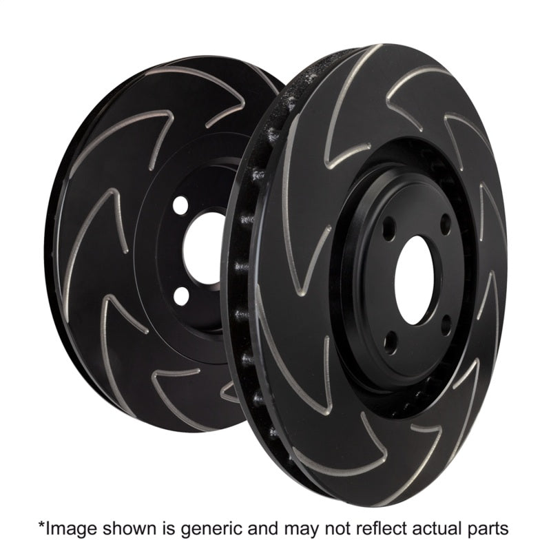 EBC 2019+ Hyundai Veloster N (2nd Gen) 2.0T BSD Rear Rotors BSD2236 BSD2236 Photo - Primary