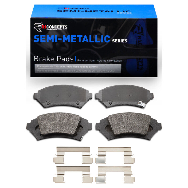 R1 Concepts RNC Semi Met Brake Pads Brakes, Rotors & Pads Brake Pads - OE main image