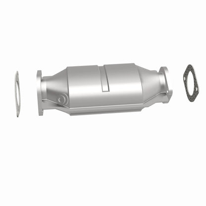 MagnaFlow HM Grade Federal / EPA Compliant Direct-Fit Catalytic Converter 23704 360 Degree Image Set