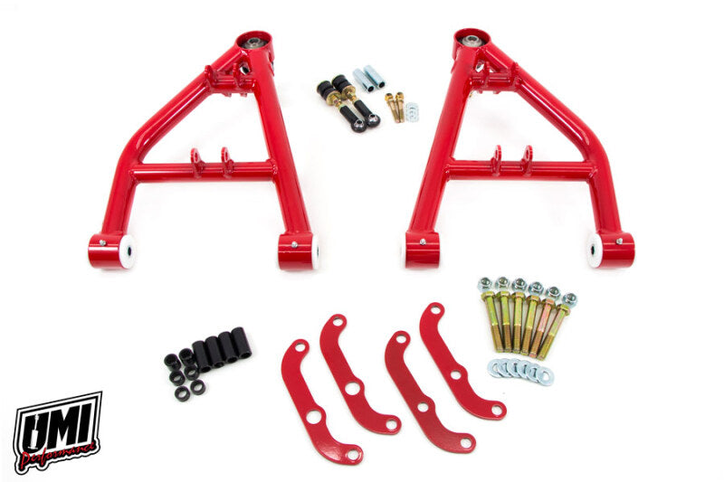 UMI Performance 64-72 GM A-Body Tubular Lower Front A-Arms Corner Max Standard Ball Joint 4062-R 4062-R Photo - Primary