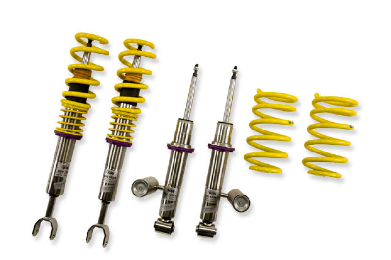 KW V3 Coilover Kit VW Passat (B5; B5.5; 3B; 3BG) Sedan + Wagon; Syncro/4motion; all engines 35280017 35280017 Photo - out of package