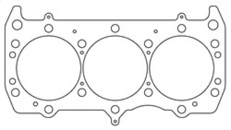 Cometic Head Gasket Bore: 4.020in Material: MLS Thickness: .075in C5692-075 Photo - Unmounted