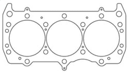 Cometic Head Gasket Bore: 3.860in Thickness: .120in C5691-120 Photo - Unmounted