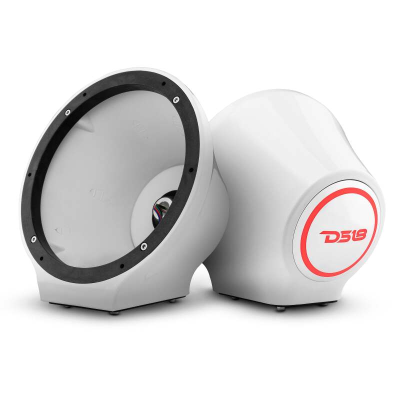 DS18 DSE Flat Mount Speaker Pods Audio, Video & Radios Speakers main image