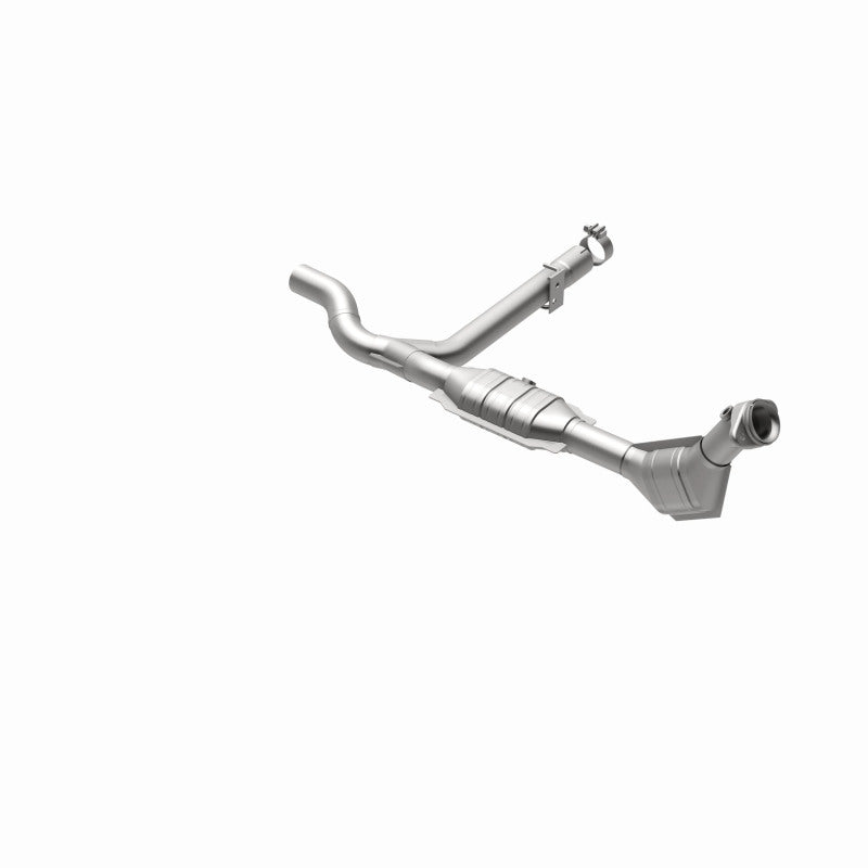 MagnaFlow Ford HM Grade Federal / EPA Compliant Direct-Fit Catalytic Converter 93395 360 Degree Image Set