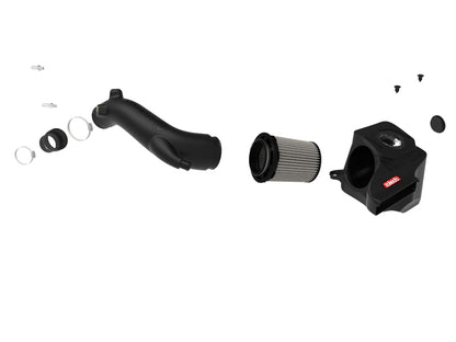 AFE Takeda Momentum Cold Air Intake System w/Pro DRY S Filter Hyundai Veloster N 19-20 56-70021D 56-70021D Photo - Unmounted