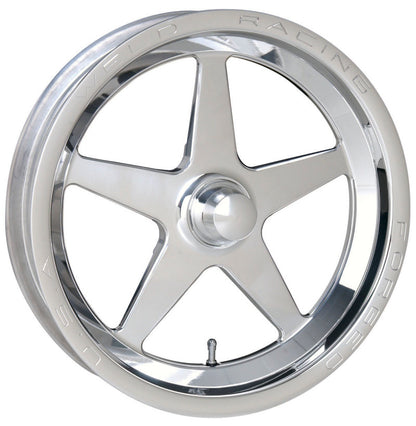 Weld Alumastar 1-Piece 15x3.5 / Strange Spindle MT / 1.75in. BS Polished Wheel - Non-Beadlock 88-15001 88-15001 User 1