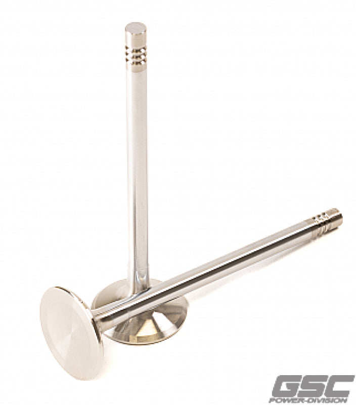 GSC Power Division GSC P-D Audi DAZA 28mm Head STD 101.8mm Long Chrome Polished Exhaust Valve - Single 2257-01 2257-01 User 1