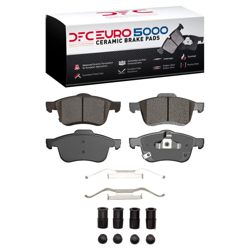 DFC DFC Euro 5000 Ceramic Brake Pads Brakes, Rotors & Pads Brake Pads - OE main image