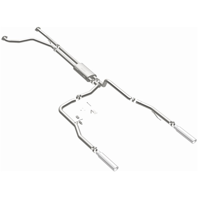MagnaFlow Nissan Titan Street Series Cat-Back Performance Exhaust System 15582 Photo - out of package